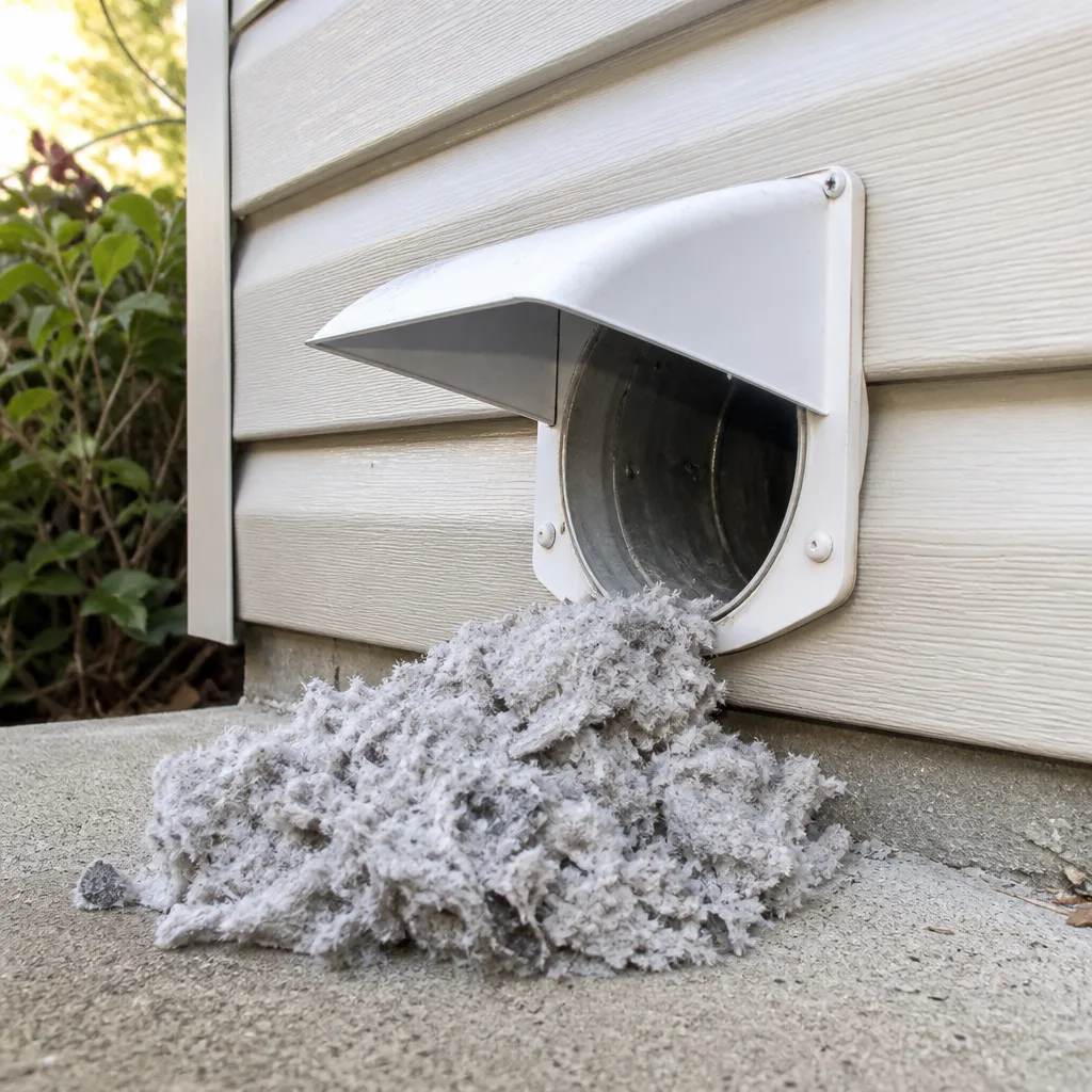 Dryer vent cleaning