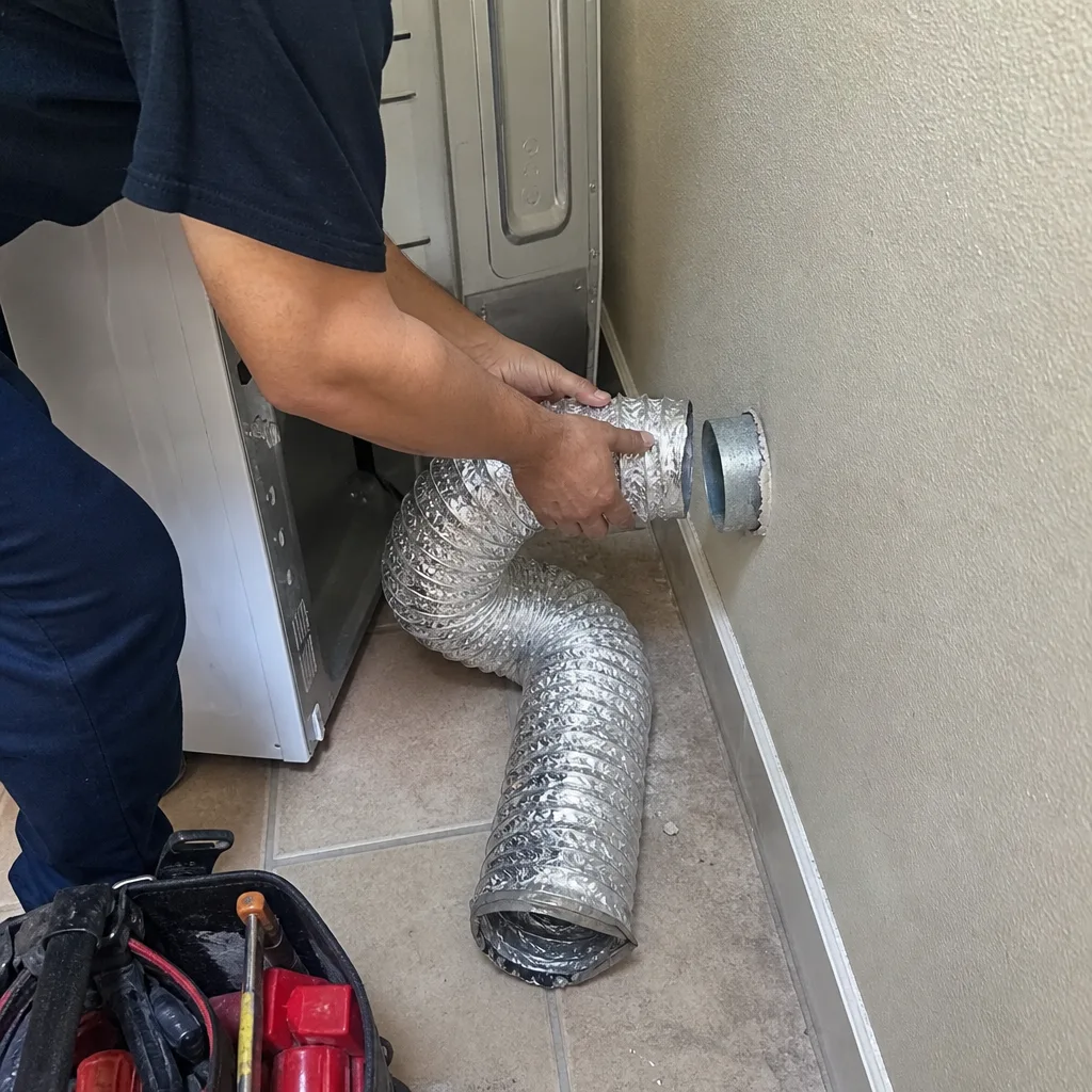 Dryer Vent Cleaning in Milpitas