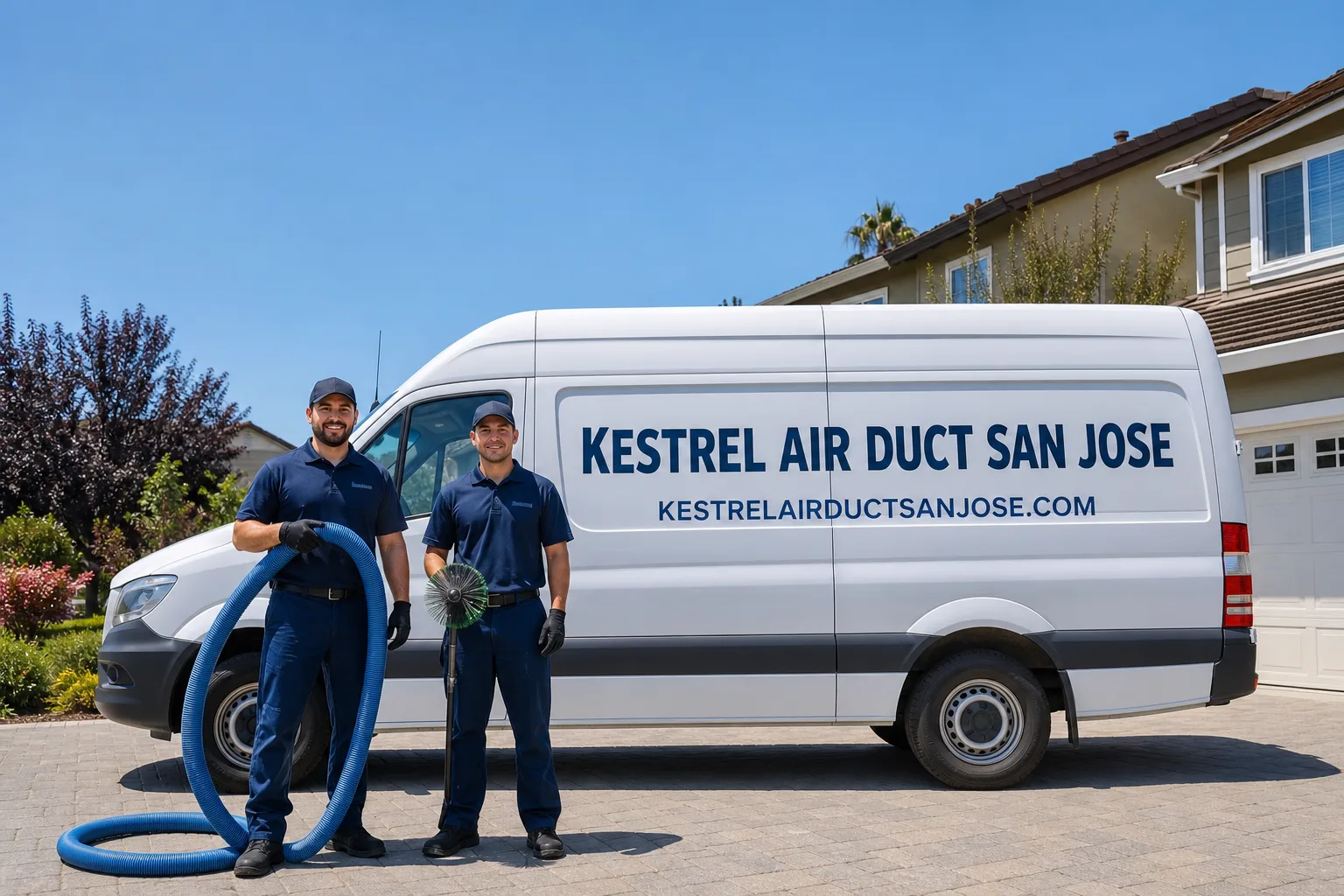 Kestrel Air Duct San Jose air duct cleaning team